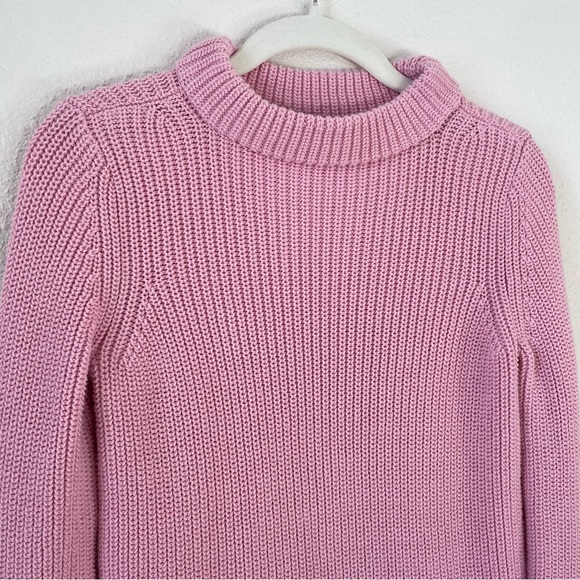 Talbots Shaker Stitch Sweater Pink Size Petite P / XS - Picture 4 of 8